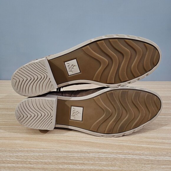 Reef Voyage Low Ankle Bootie Womens Boot Brown Leather Shoe Size 11 - Picture 11 of 14